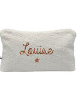 Trousse personnalisée moumoute - Cadeau maîtresse