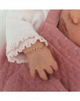 Bracelet personnalisé - Minuscule sur chaine kids