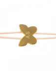 Bracelet personnalisé - Cordon Papillon