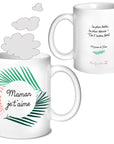 Mug personnalisé - Cadeau fête des mères