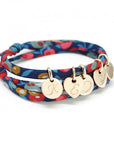 Bracelet personnalisé - Liberty mini charms - Plaqué Or