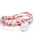 Bracelet personnalisé - Liberty médaille - Argent ou Plaqué or