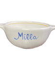 Bol breton déjà personnalisé au prénom de Milla - Modèle bord de mer