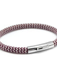 Bracelet homme personnalisé acier - Le voyageur