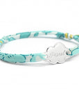 Bracelet liberty personnalisé - Nuage argent