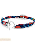 Bracelet liberty personnalisé - Infini argent