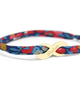 Bracelet liberty personnalisé - Infini plaqué or