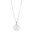 Collier personnalisé - Mini charm - Argent - Plaqué Or