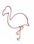 Tricotin - Le flamant rose