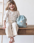 Sac à dos bébé personnalisé - 100% Coton