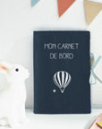 Protège carnet de santé personnalisé - Modèle Lin