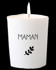 Bougie de Provence parfumée personnalisée - Cadeau fête des mères