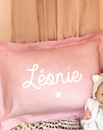 Coussin bébé personnalisé - Lin