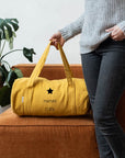 Sac de sport personnalisé coton - Cadeau fête des mères