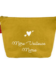 Pochette en coton personnalisée - Cadeau fêtes des mères