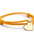 Bracelet personnalisé - Cordon Cœur