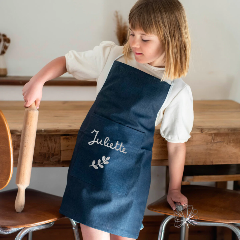 Tablier enfant personnalisé – Little Boudoir