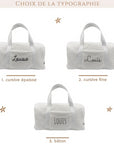 Sac de week-end personnalisé - Modèle moumoute