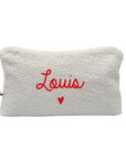 Trousse personnalisée moumoute - Cadeau maîtresse