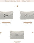 Trousse personnalisée moumoute - Cadeau maîtresse