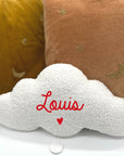 Veilleuse nuage moumoute personnalisée avec option musique