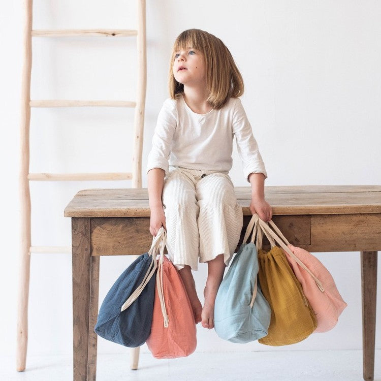 Sac à dos bébé personnalisé 100% coton Cadeau naissance