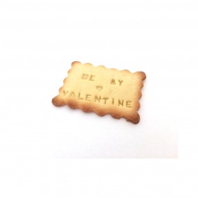 Biscuit personnalisé Saint Valentin