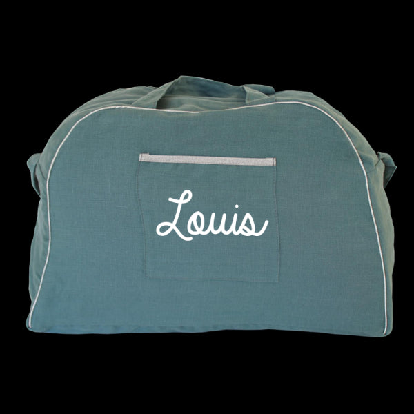 Personalized diaper bag