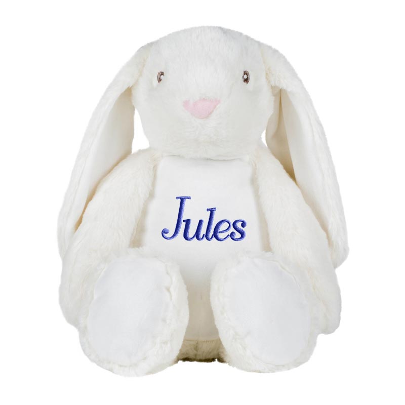 Doudou range pyjama personnalisé - Modèle Lapin