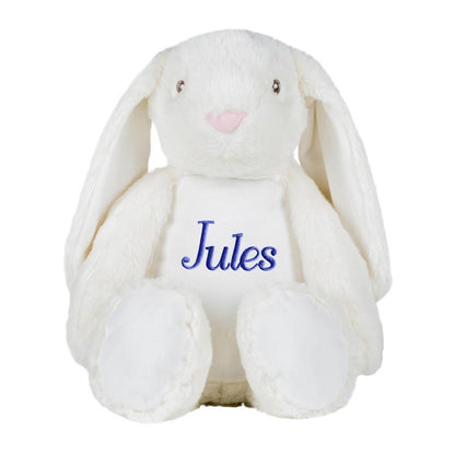 Doudou range pyjama personnalisé - Modèle Lapin