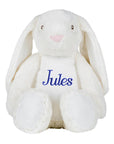 Peluche range pyjama personnalisé - Modèle Lapin