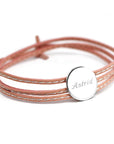 Personalized bracelet - Amazone Silver Medal