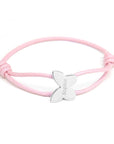 Personalized bracelet - Butterfly cord