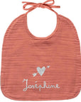 Personalized baby bib - Cotton gauze