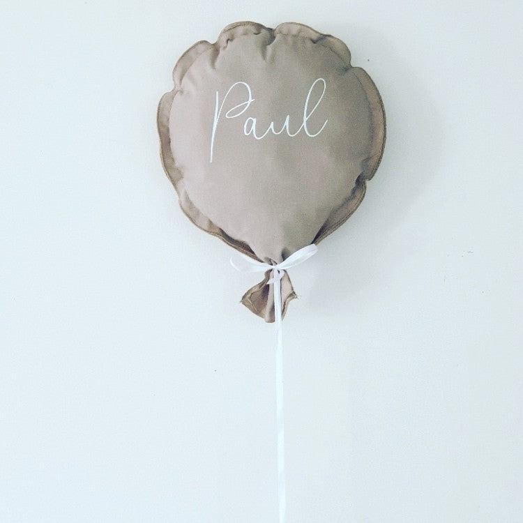 Personalized wall balloon - Cotton