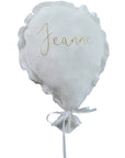 Personalized wall balloon - Double cotton gauze