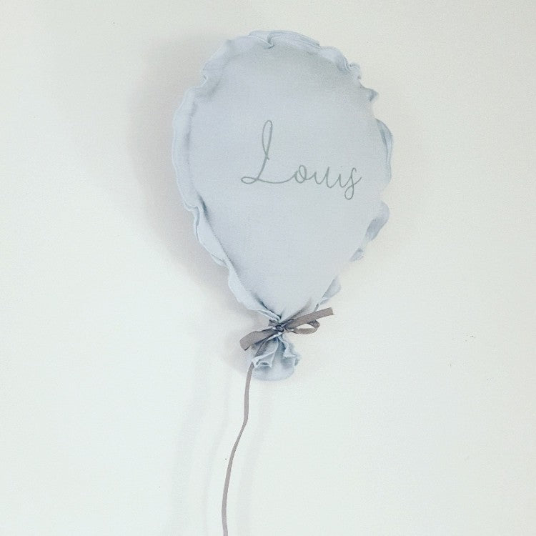 Personalized wall balloon - Double cotton gauze