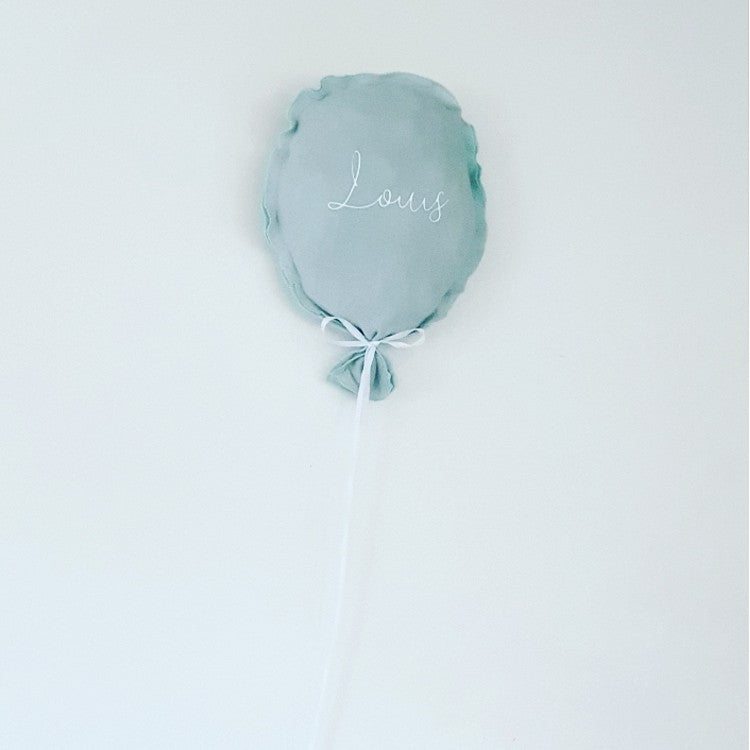 Personalized wall balloon - Double cotton gauze