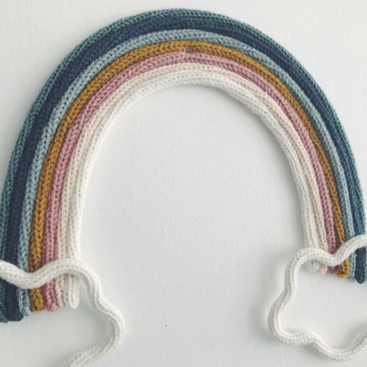 Knitting - The rainbow