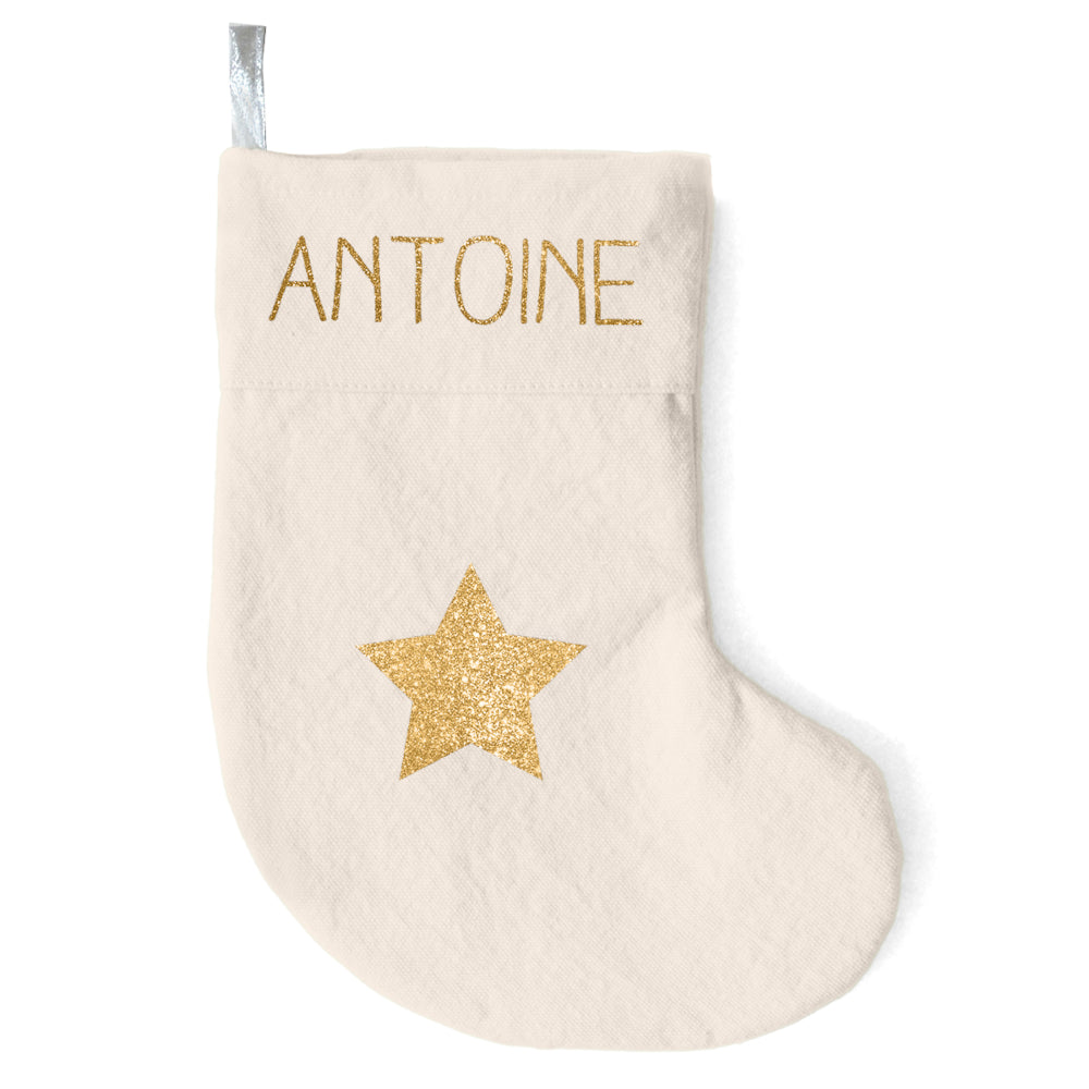 Chaussette Cadeau de Noël personnalisée