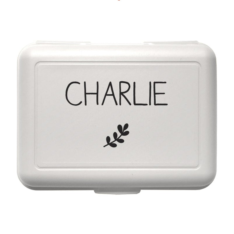 Personalized snack box