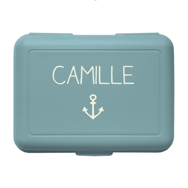 Personalized snack box