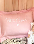 Personalized baby cushion - Linen