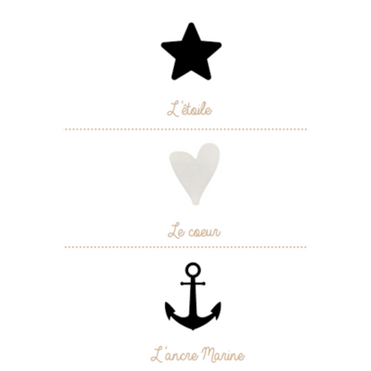 Trousse en lin personnalisée - Cadeau maîtresse