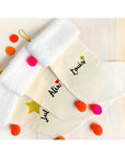 Personalized Christmas Sock - Fur