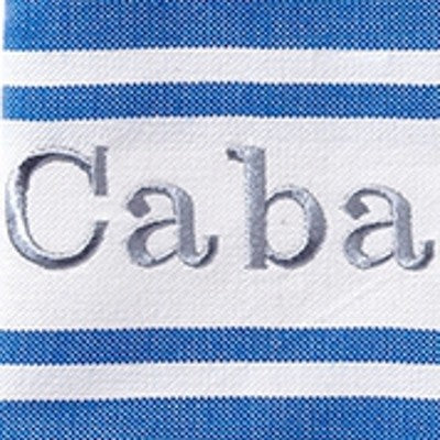 Fouta plate personnalisable - Vert d'eau