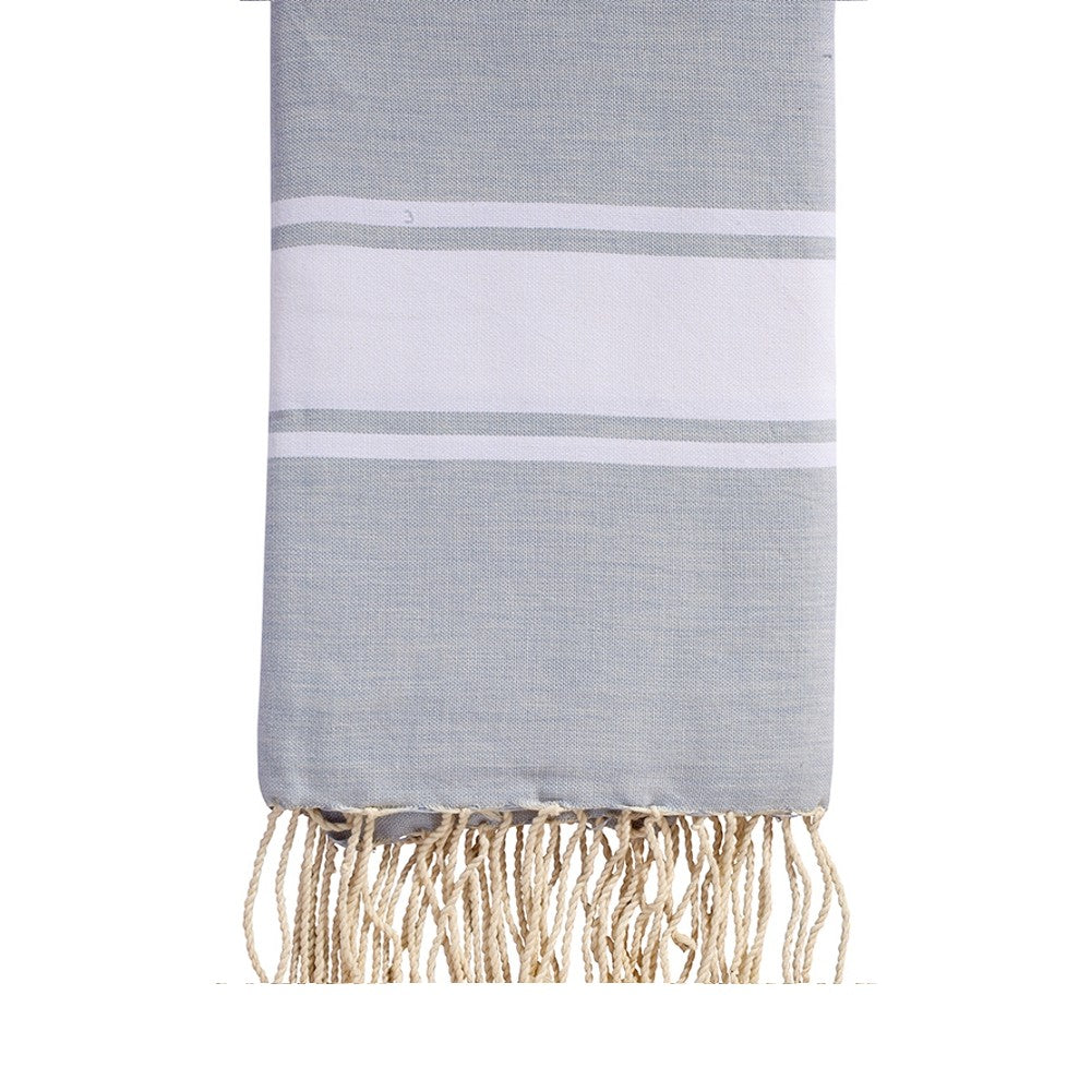 fouta-plate-enfant-gris-clair-personnalisable-soleil-plage-mer-serviette