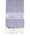 fouta-plate-enfant-gris-prenom-personnalisable-soleil-plage-mer-serviette