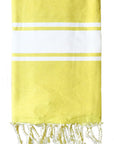 fouta-jaune-personnalisable