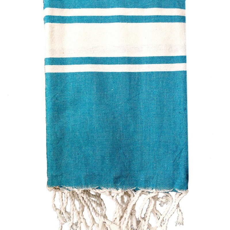 fouta-turquoise-personnalisable